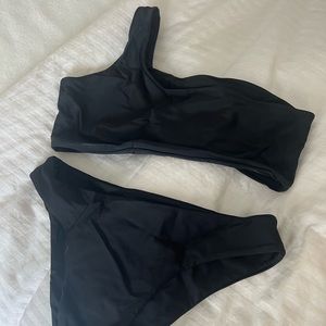 Zaful Black Bikini